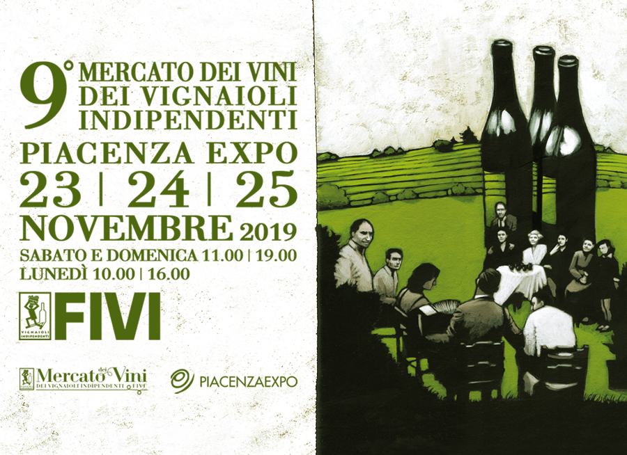 Si torna a casa: il Mercato dei vini dei Vignaioli&nbsp;Indipendenti.